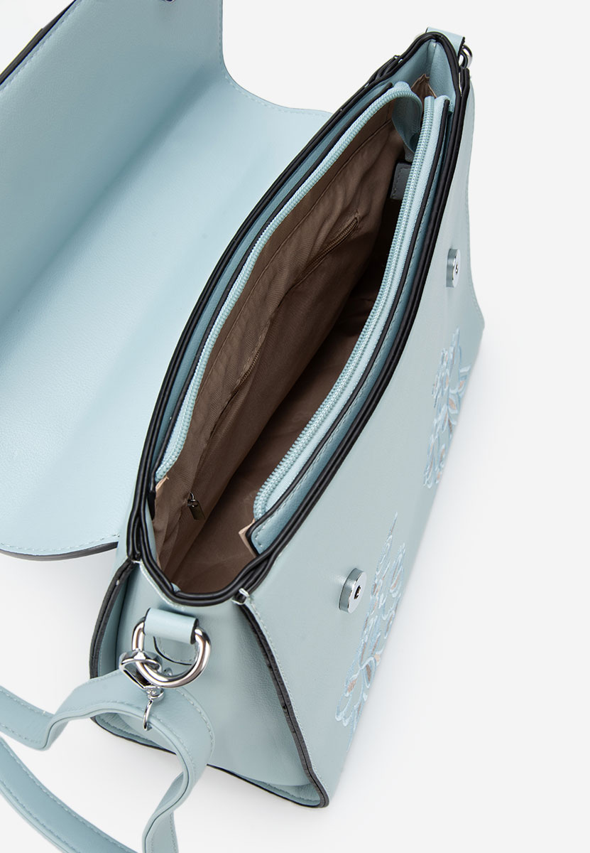 Borsa a mano Silvia Rosa 5960 blu