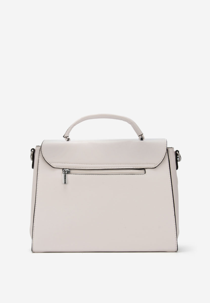 Borsa a mano Silvia Rosa 5960 bianca