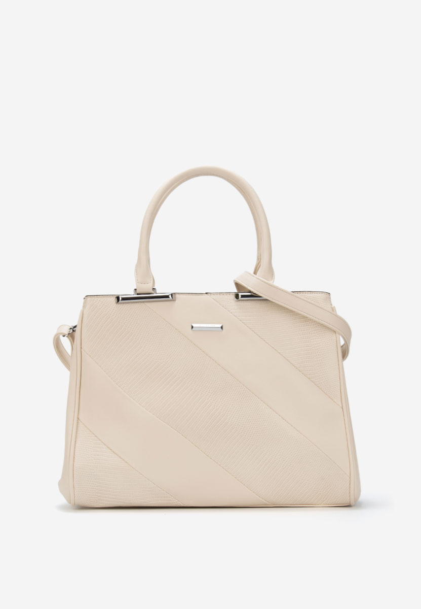 Borsa da ufficio Silvia Rosa 8180 bianca