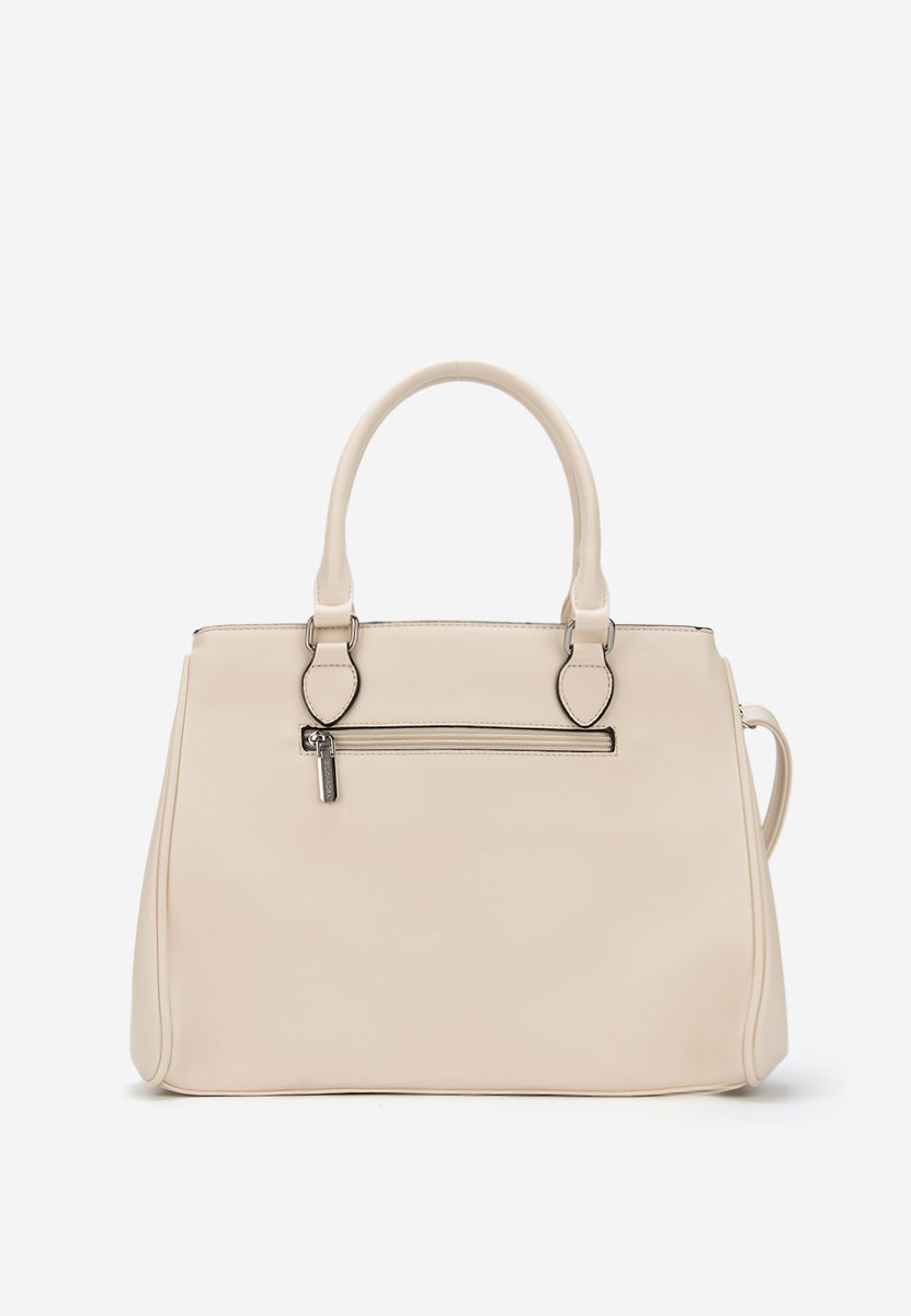 Borsa da ufficio Silvia Rosa 8180 bianca