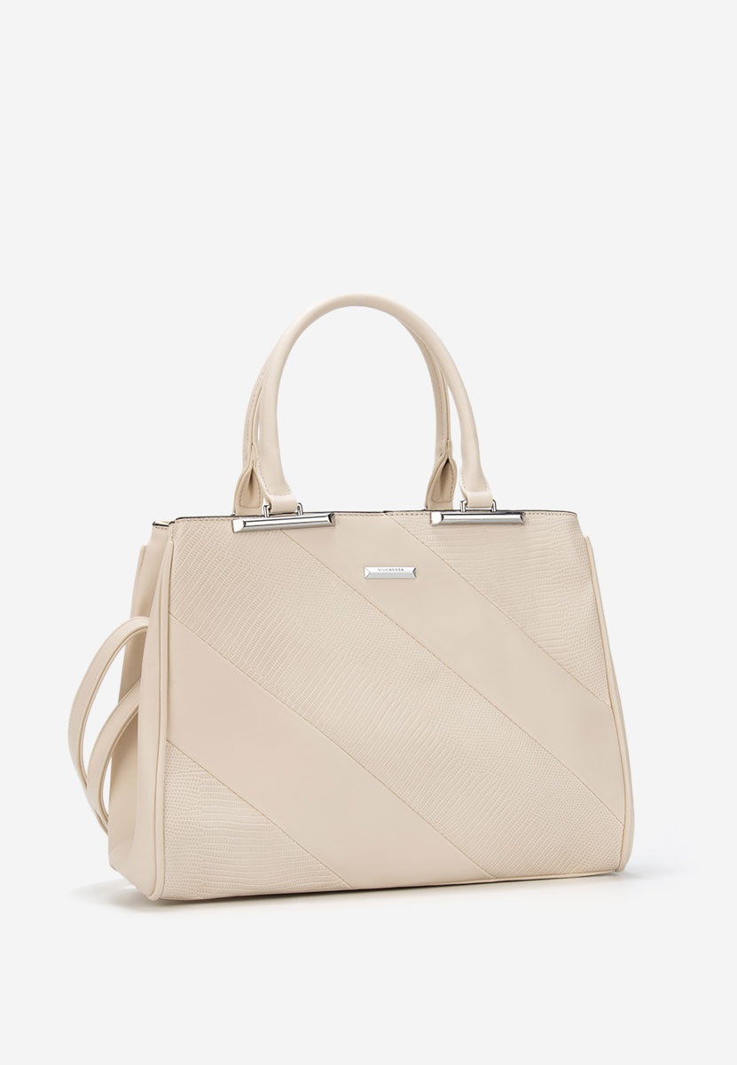 Borsa da ufficio Silvia Rosa 8180 bianca