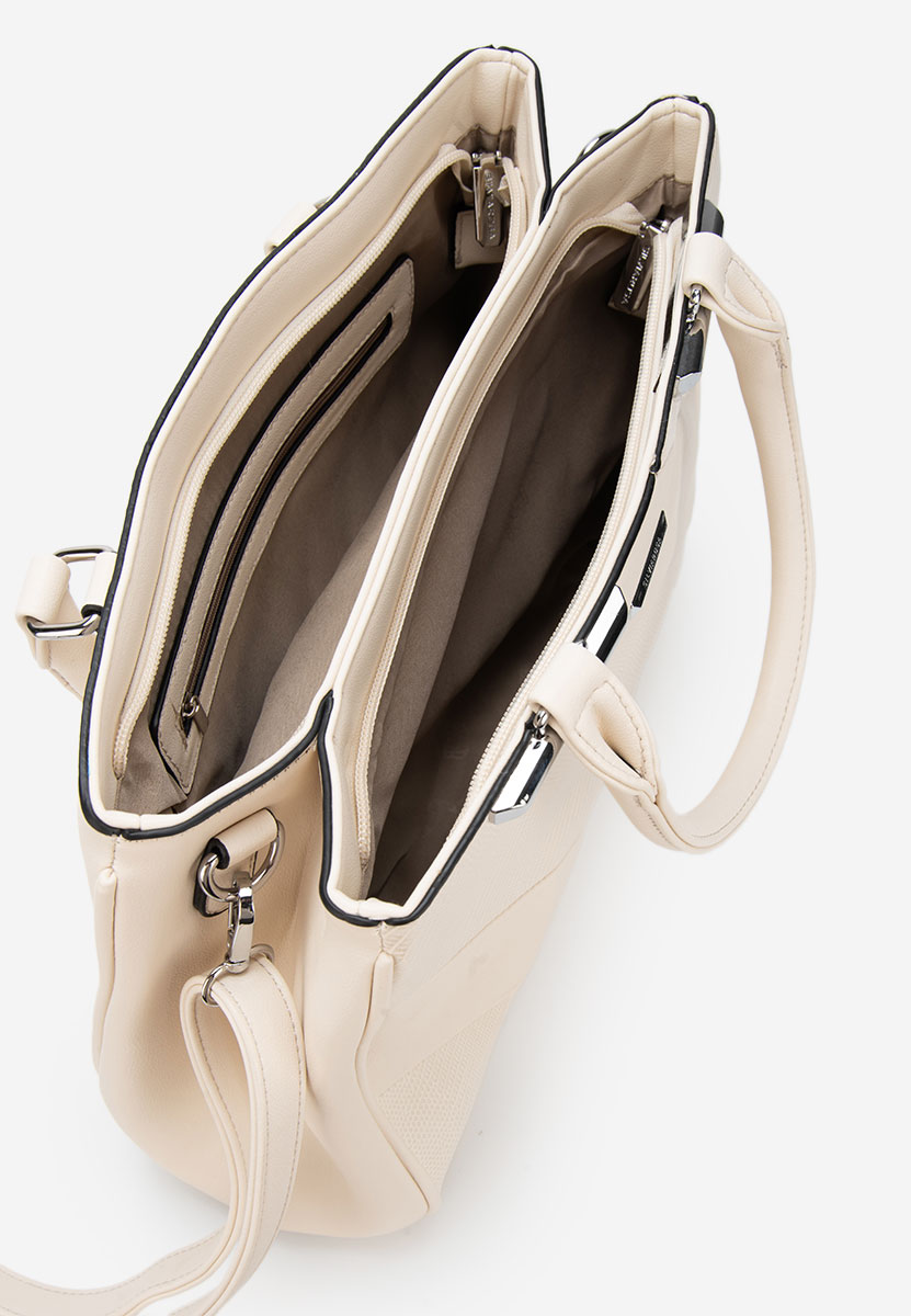 Borsa da ufficio Silvia Rosa 8180 bianca