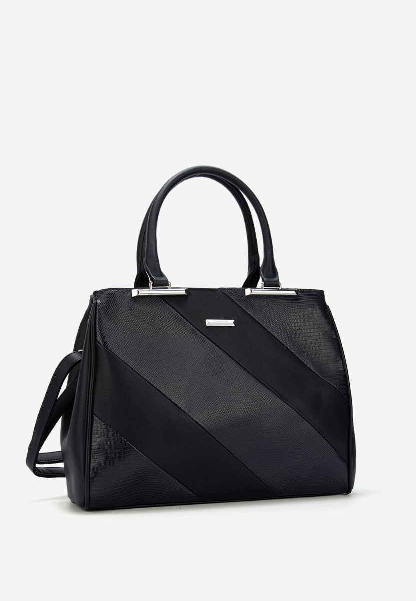 Borsa da ufficio Silvia Rosa 8180 blu marine