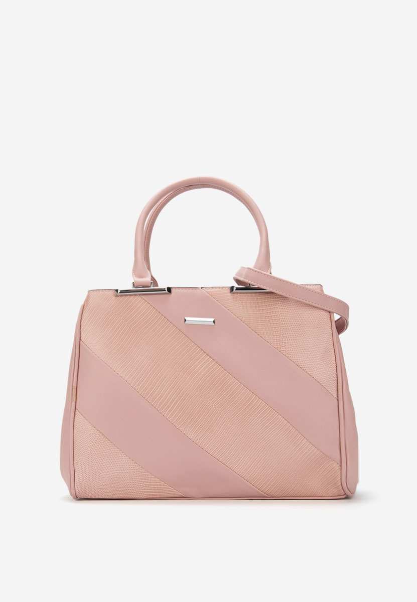 Borsa da ufficio Silvia Rosa 8180 rosa