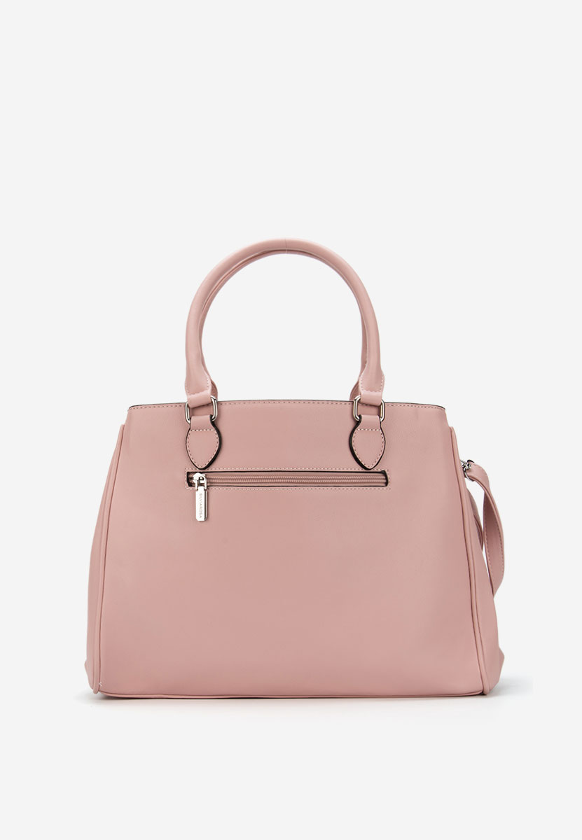 Borsa da ufficio Silvia Rosa 8180 rosa