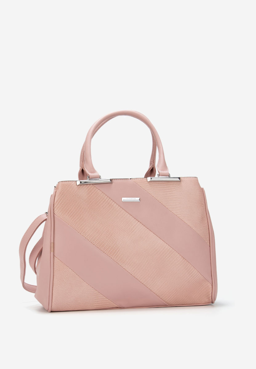 Borsa da ufficio Silvia Rosa 8180 rosa