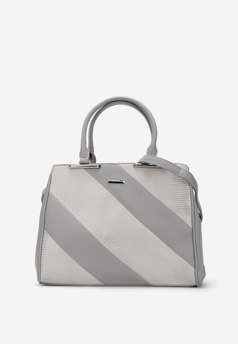 Borsa da ufficio Silvia Rosa 8180 grigio