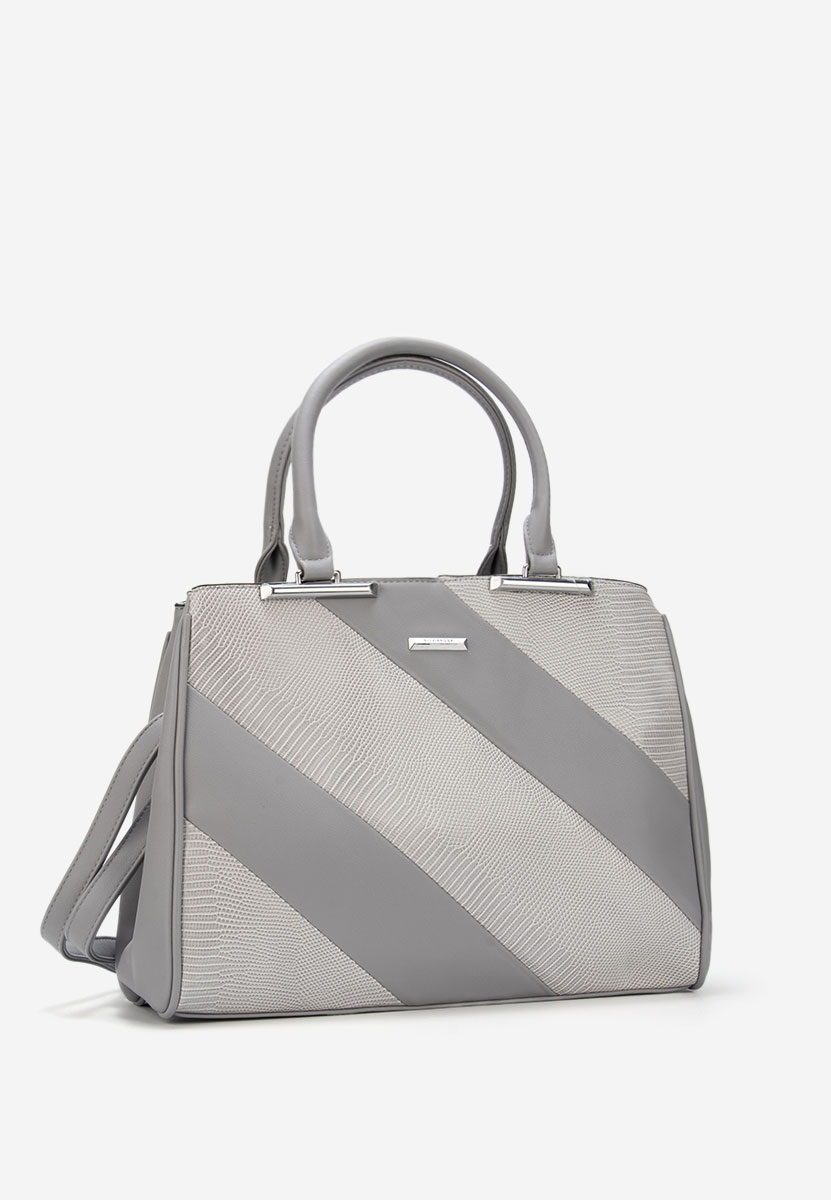 Borsa da ufficio Silvia Rosa 8180 grigio