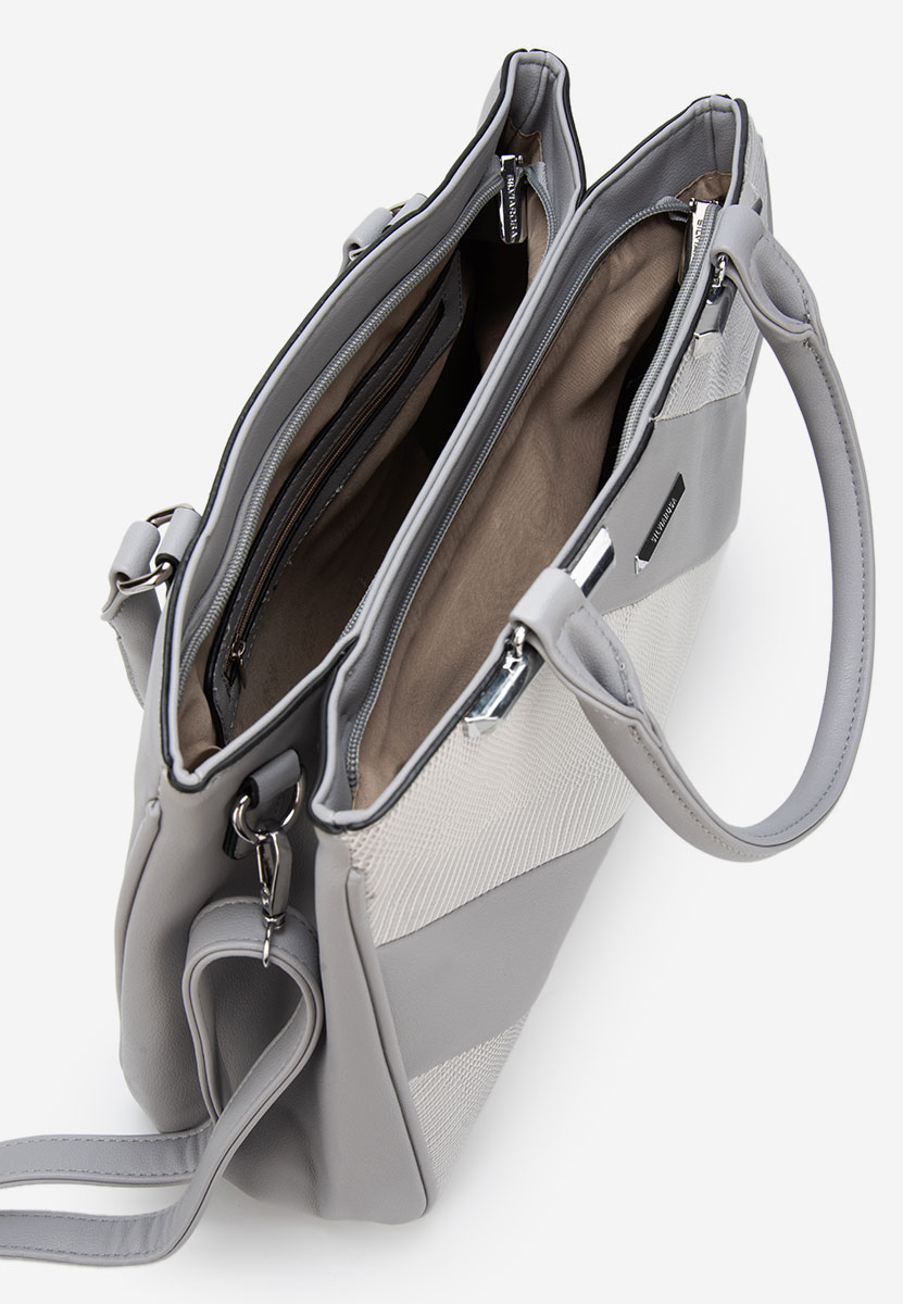 Borsa da ufficio Silvia Rosa 8180 grigio