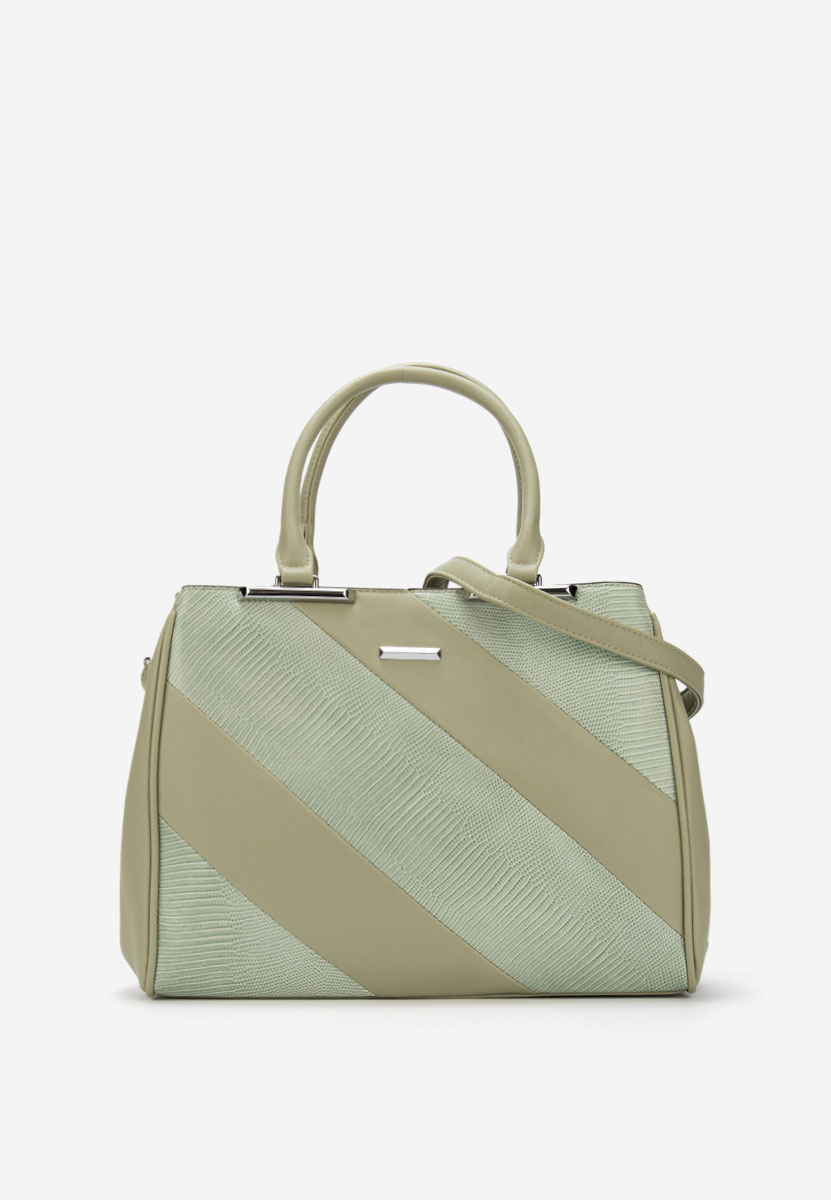 Borsa da ufficio Silvia Rosa 8180 verde