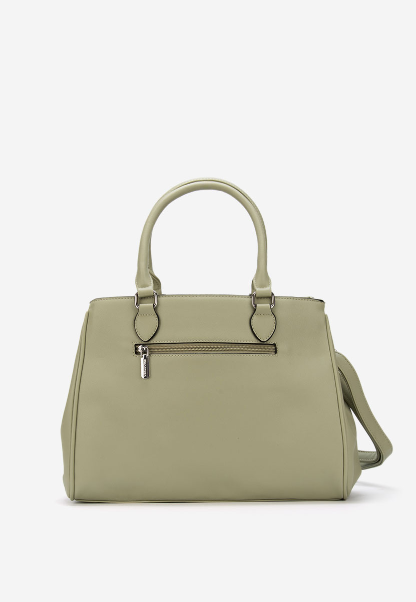 Borsa da ufficio Silvia Rosa 8180 verde