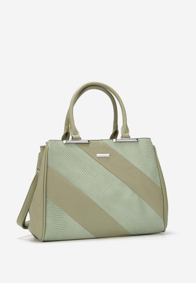 Borsa da ufficio Silvia Rosa 8180 verde