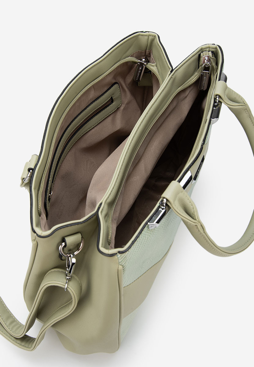 Borsa da ufficio Silvia Rosa 8180 verde