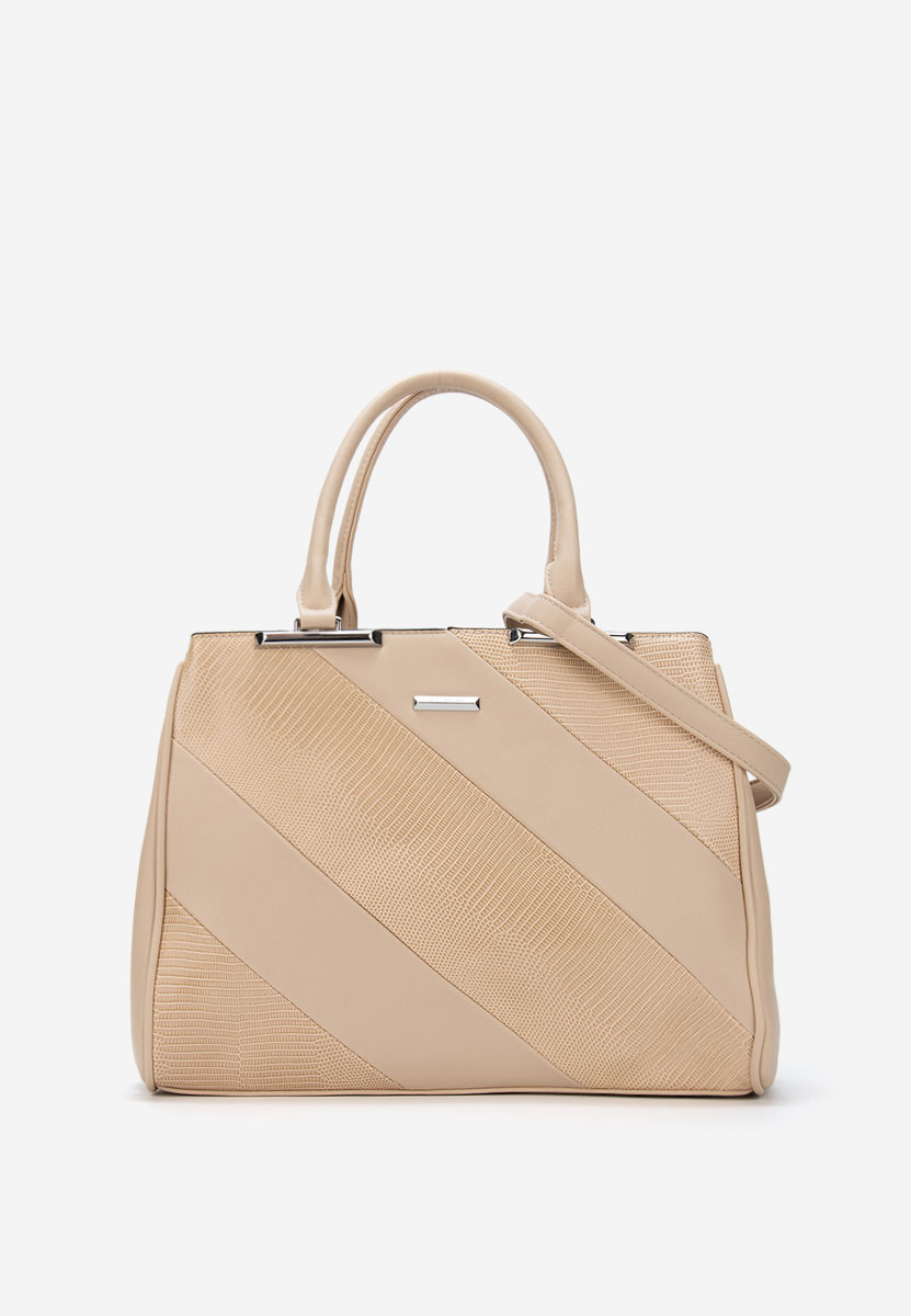 Borsa da ufficio Silvia Rosa 8180 beige