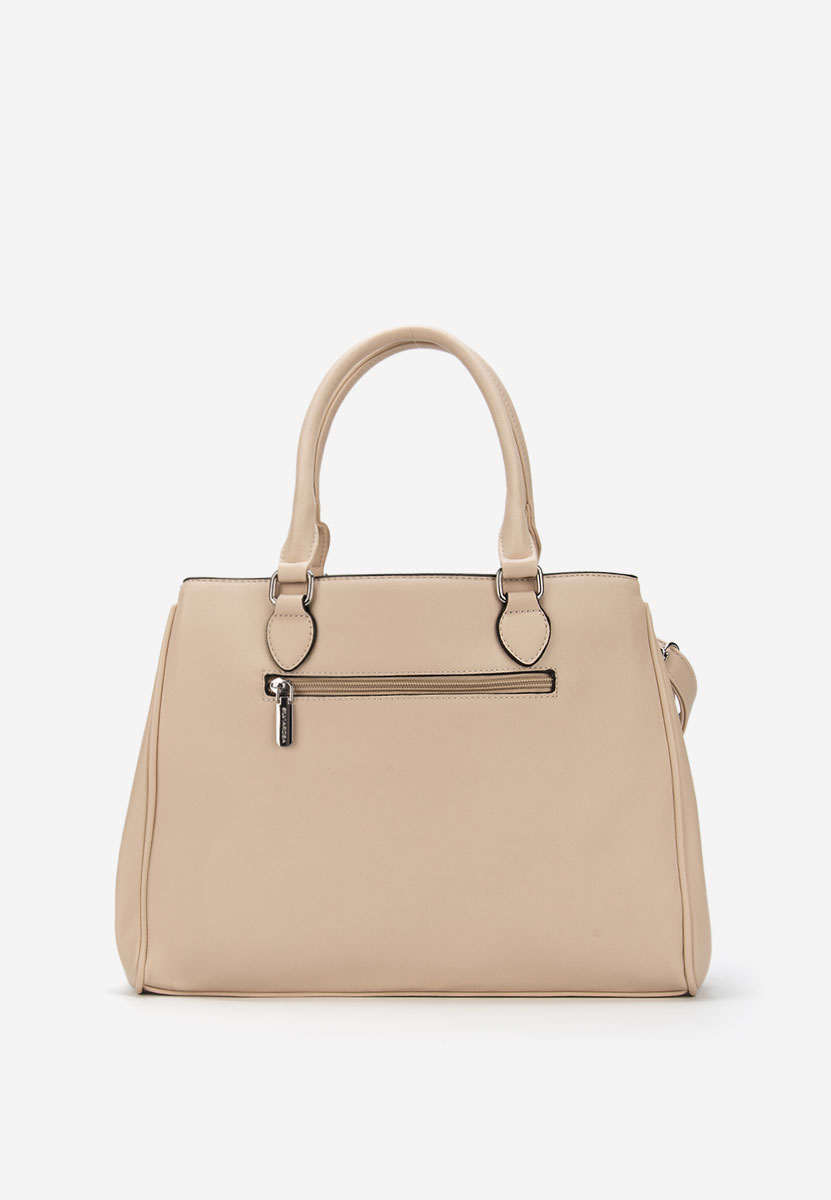 Borsa da ufficio Silvia Rosa 8180 beige