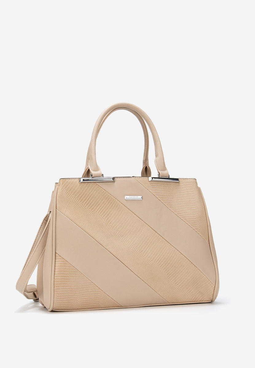Borsa da ufficio Silvia Rosa 8180 beige