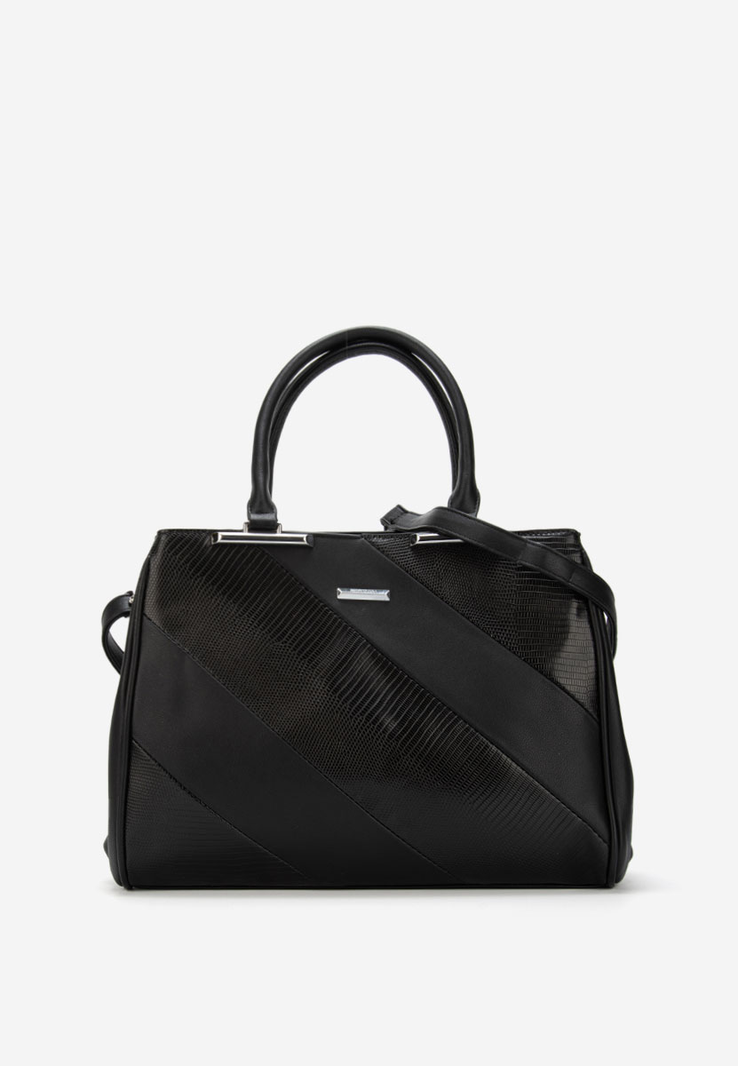 Borsa da ufficio Silvia Rosa 8180 nera