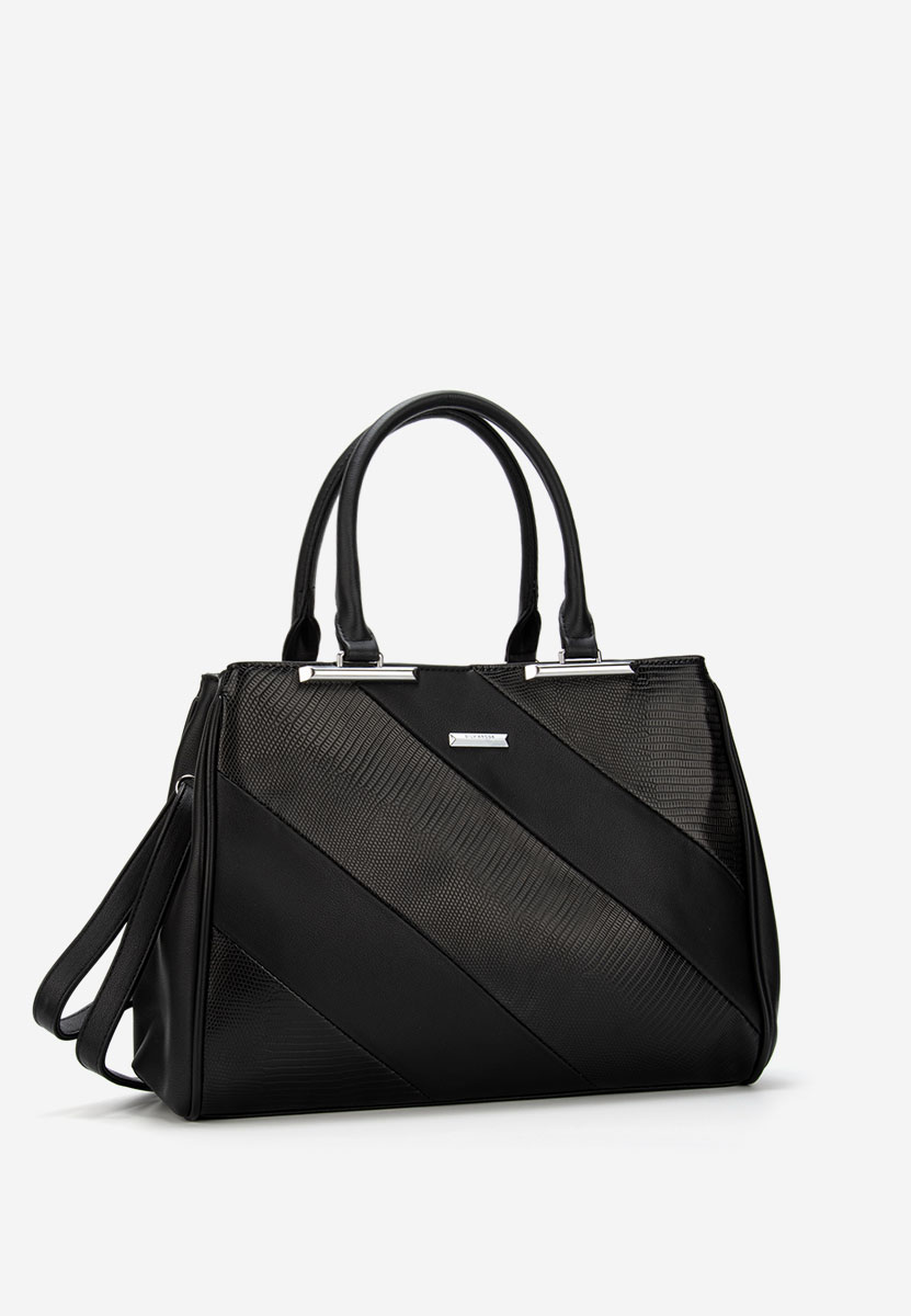 Borsa da ufficio Silvia Rosa 8180 nera