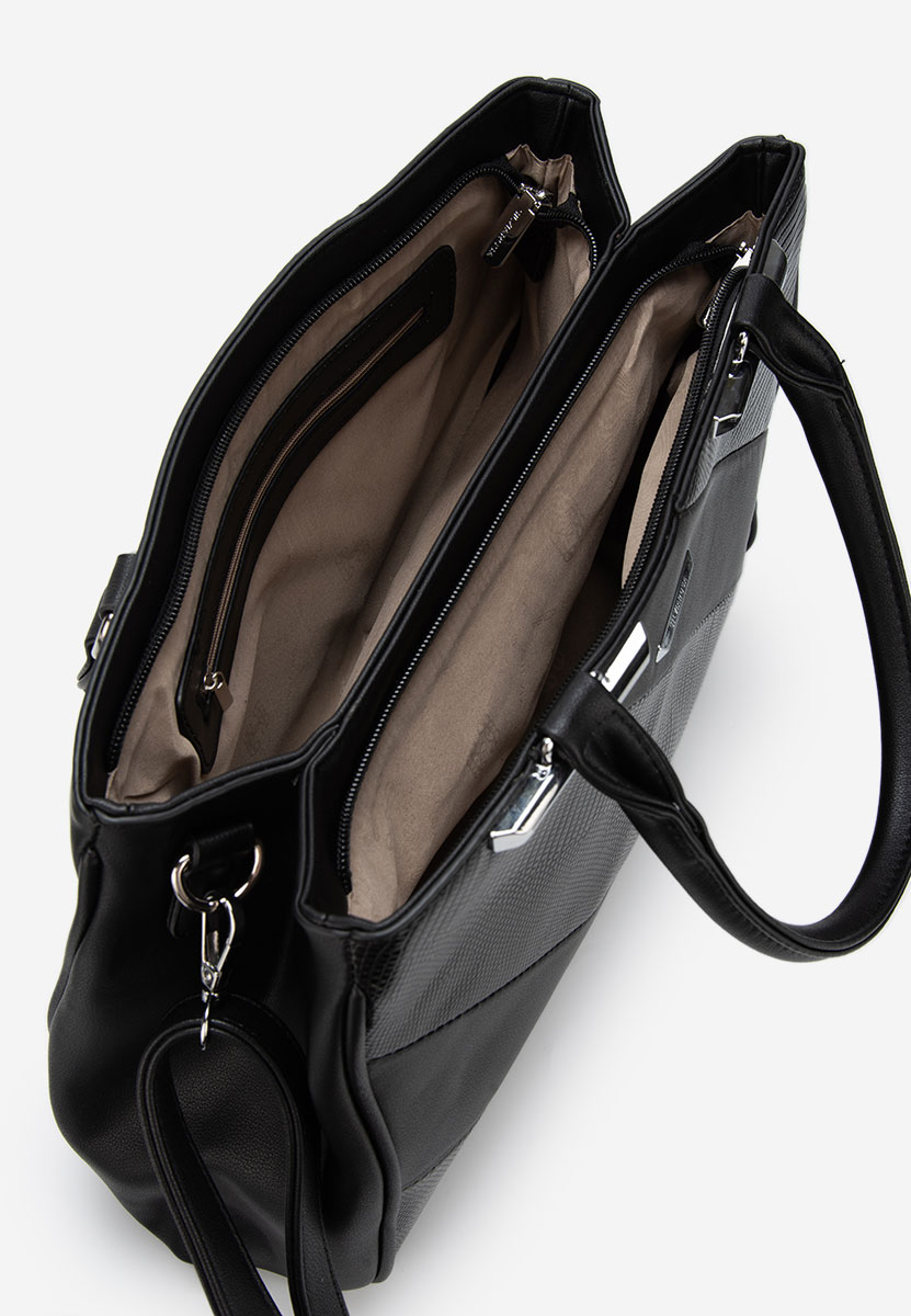 Borsa da ufficio Silvia Rosa 8180 nera