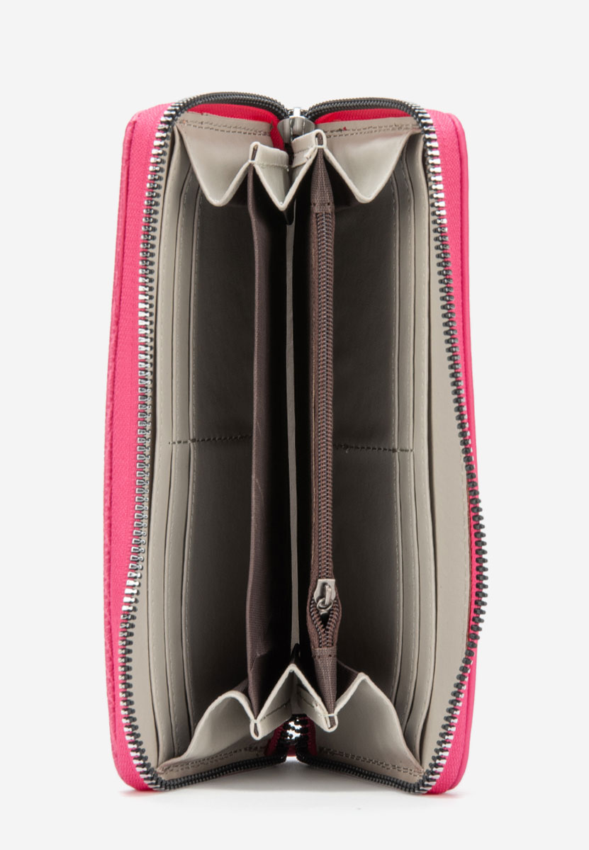 Portafoglio da donna Silvia Rosa 3048 V2 rosa