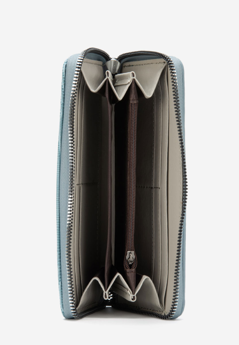 Portafoglio da donna Silvia Rosa 3048 V2 blu