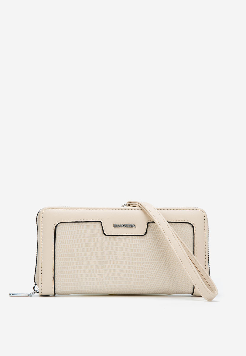 Portafoglio da donna Silvia Rosa 3048 beige