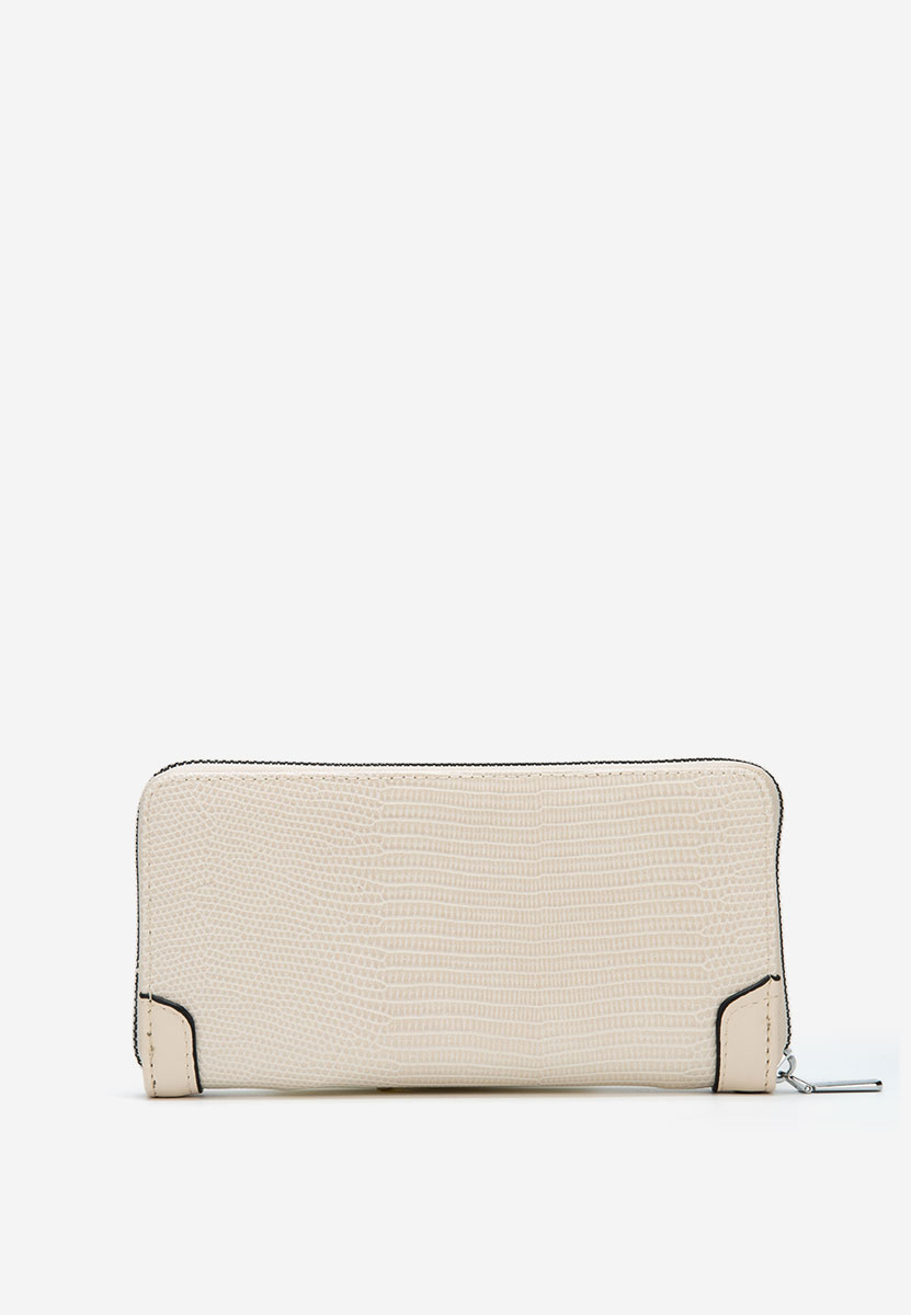 Portafoglio da donna Silvia Rosa 3048 beige