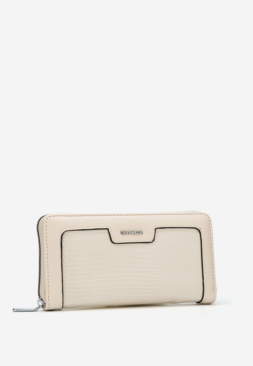 Portafoglio da donna Silvia Rosa 3048 beige