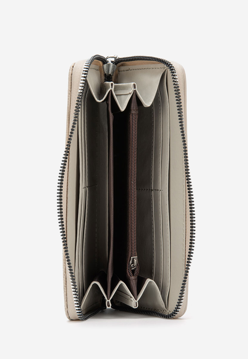 Portafoglio da donna Silvia Rosa 3048 V2 beige