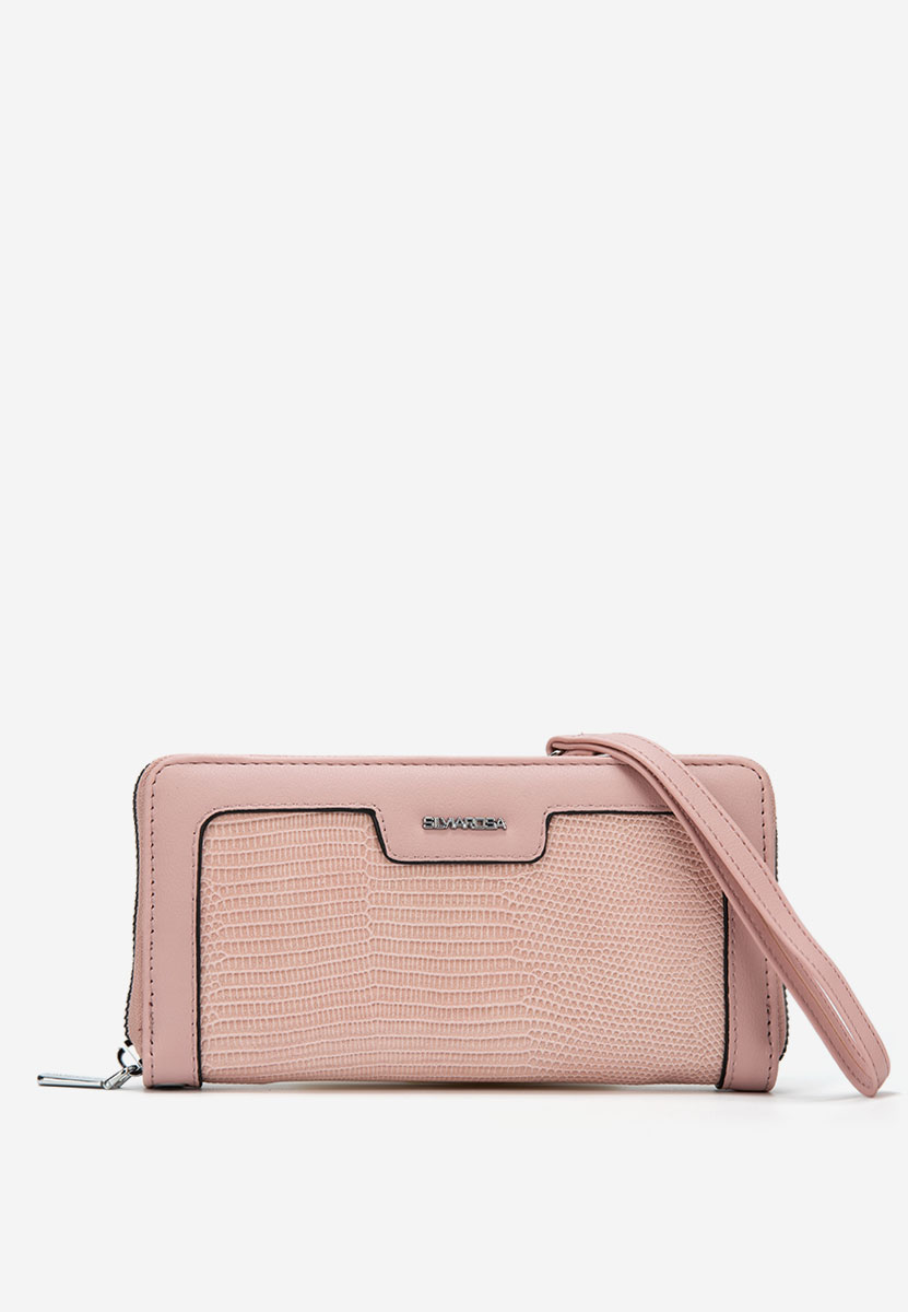 Portafoglio da donna Silvia Rosa 3048 rosa