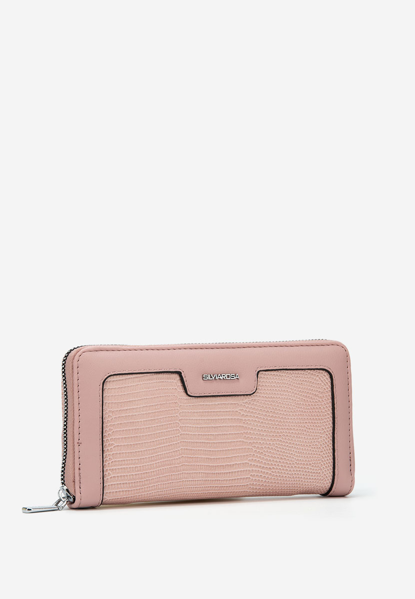 Portafoglio da donna Silvia Rosa 3048 rosa