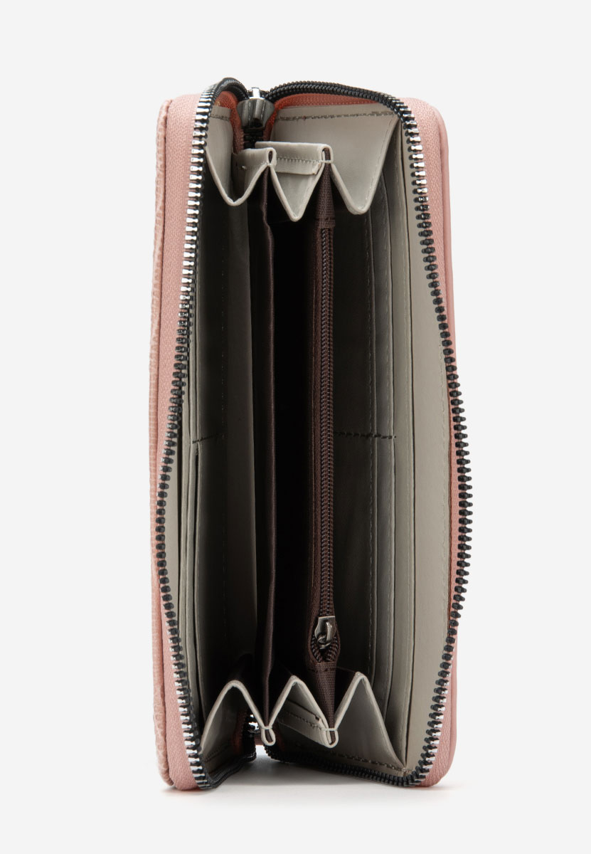 Portafoglio da donna Silvia Rosa 3048 rosa