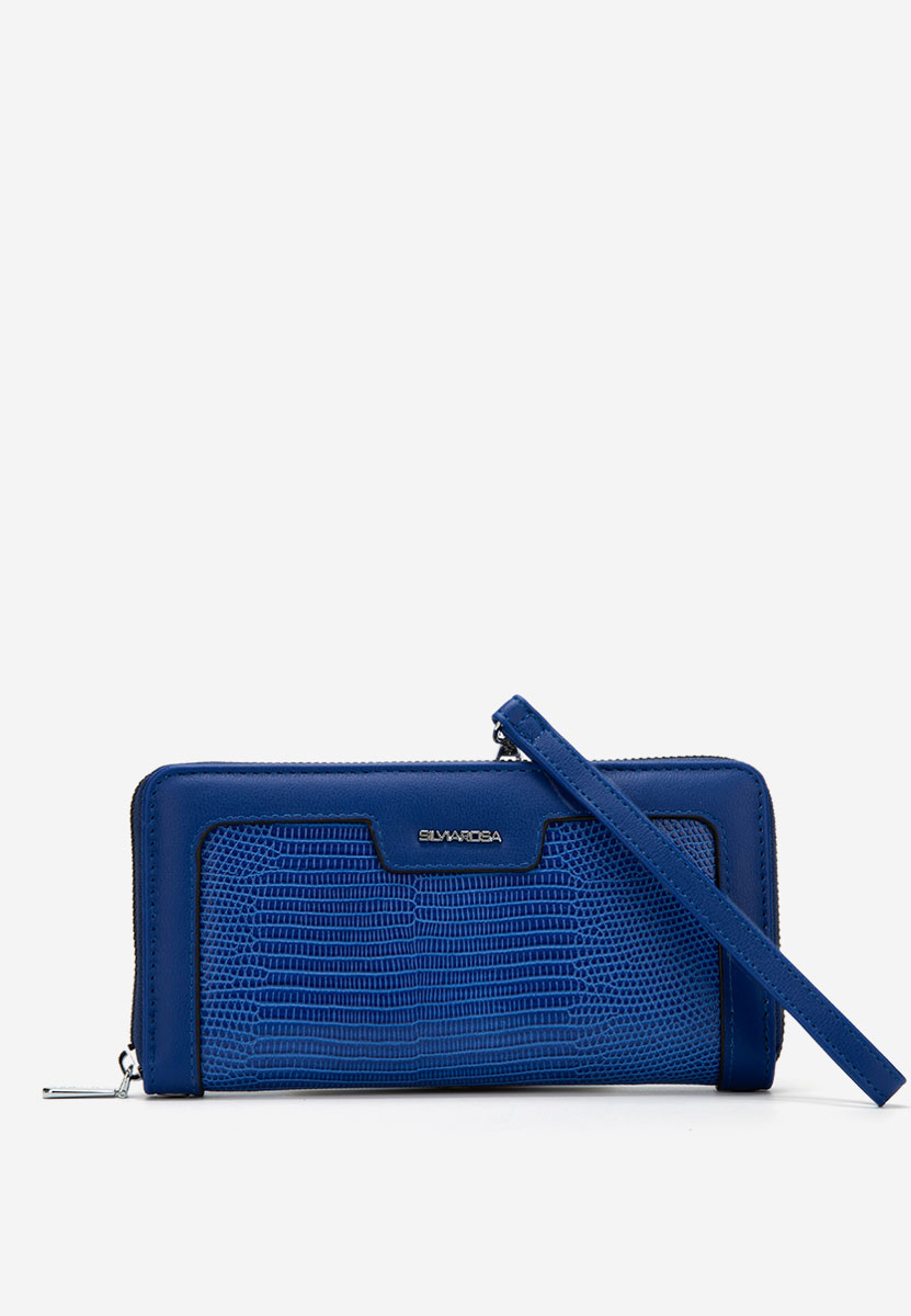 Portafoglio da donna Silvia Rosa 3048 blu