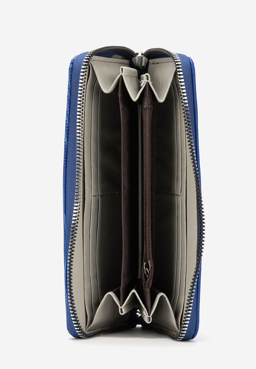 Portafoglio da donna Silvia Rosa 3048 blu