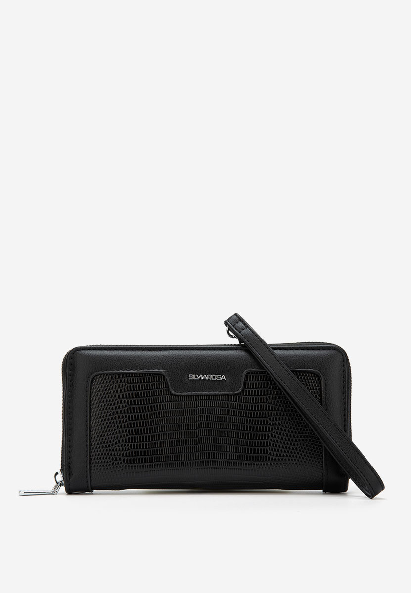 Portafoglio da donna Silvia Rosa 3048 nero