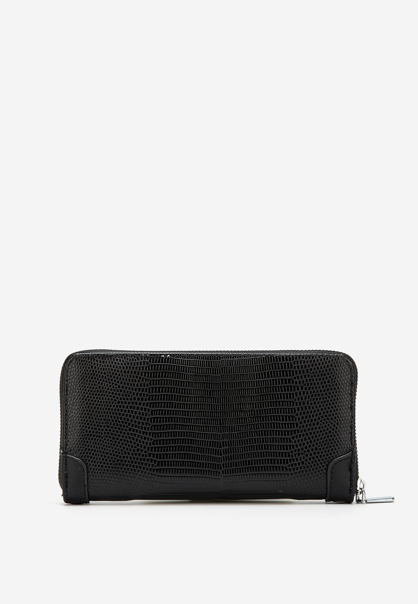 Portafoglio da donna Silvia Rosa 3048 nero