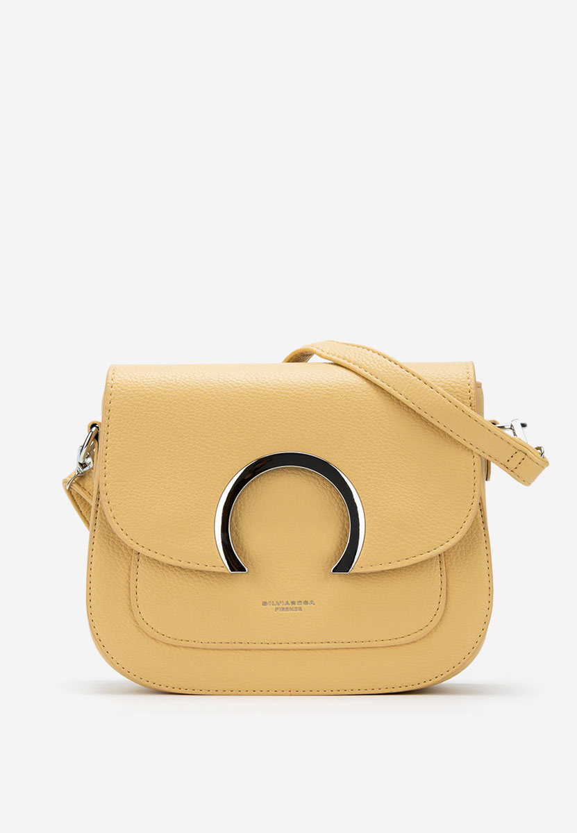 Borsa a spalla Silvia Rosa 25J511 gialloa