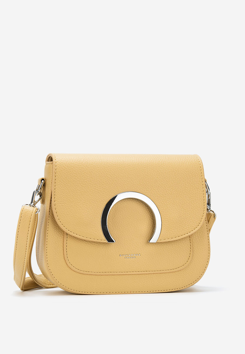 Borsa a spalla Silvia Rosa 25J511 gialloa