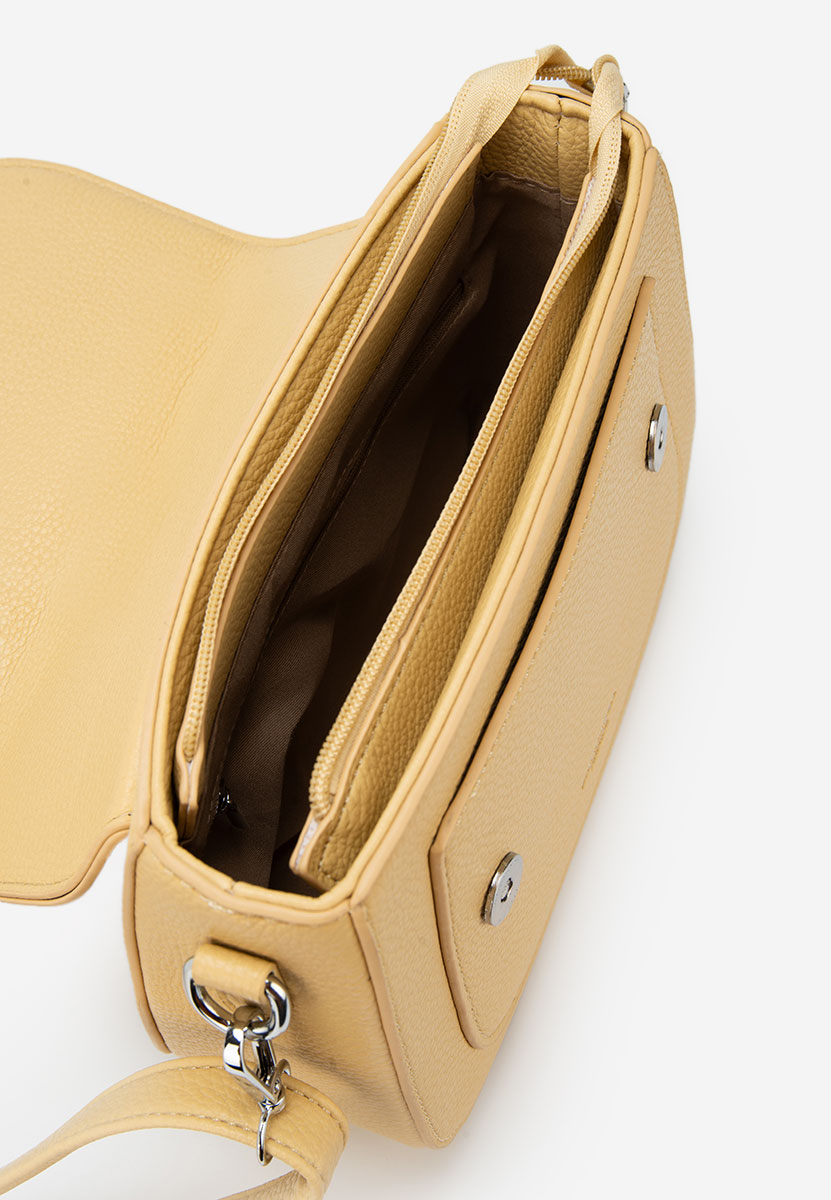 Borsa a spalla Silvia Rosa 25J511 gialloa