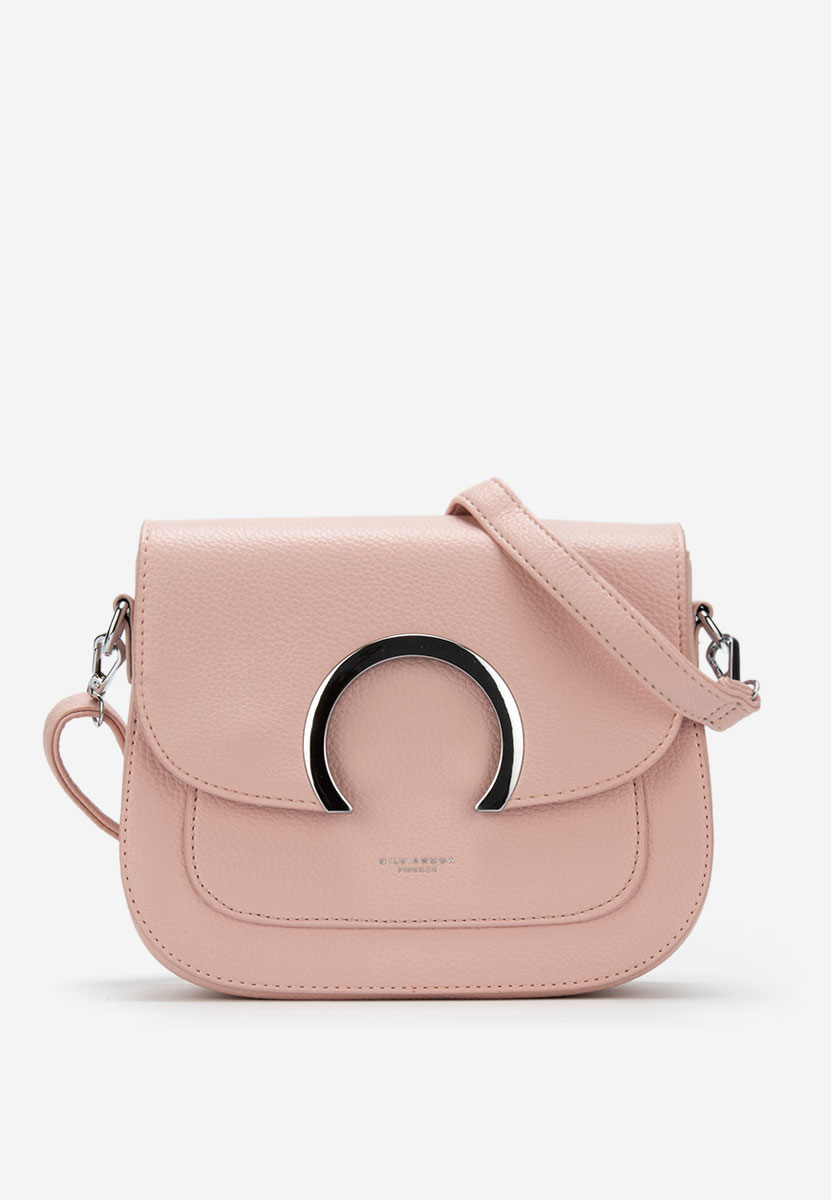 Borsa a spalla Silvia Rosa 25J511 rosa