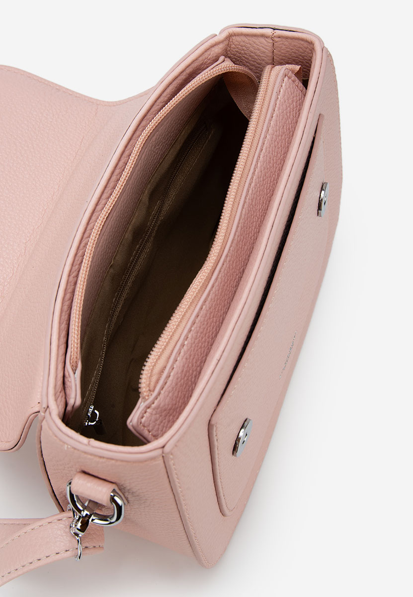 Borsa a spalla Silvia Rosa 25J511 rosa