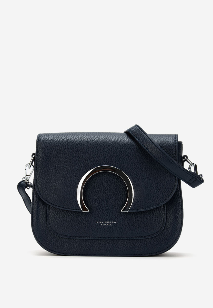 Borsa a spalla Silvia Rosa 25J511 blu marine