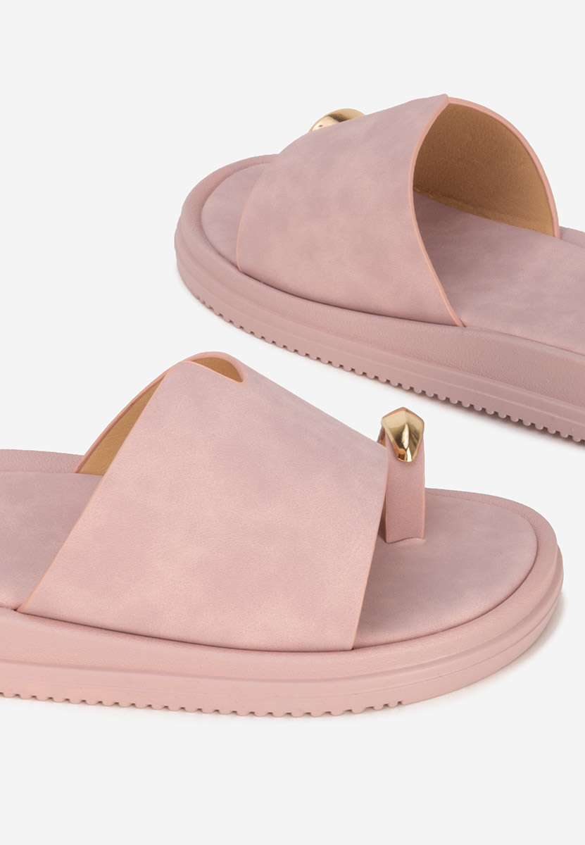 Ciabatte donna Zorana rosa