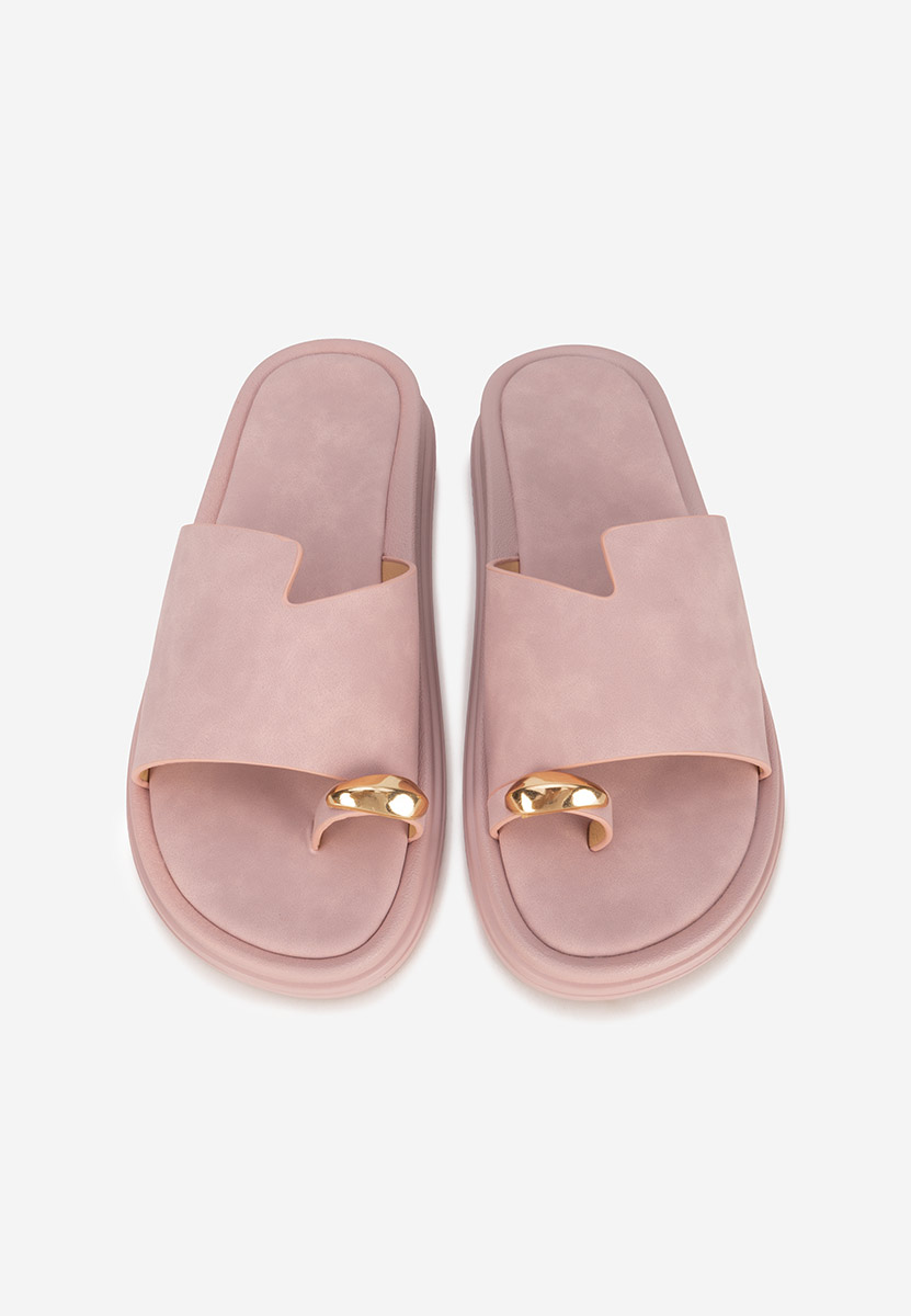 Ciabatte donna Zorana rosa