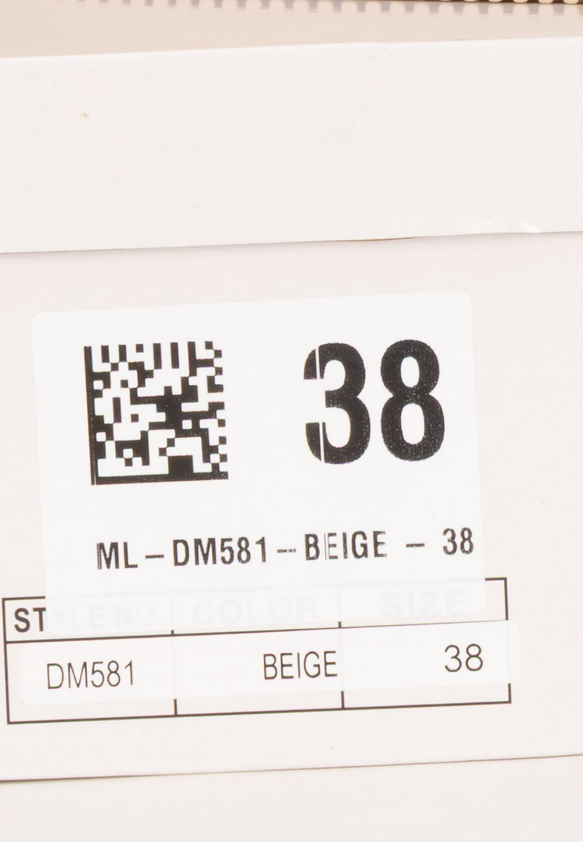 Ciabatte donna Zorana beige