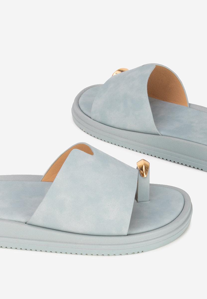 Ciabatte donna Zorana blu