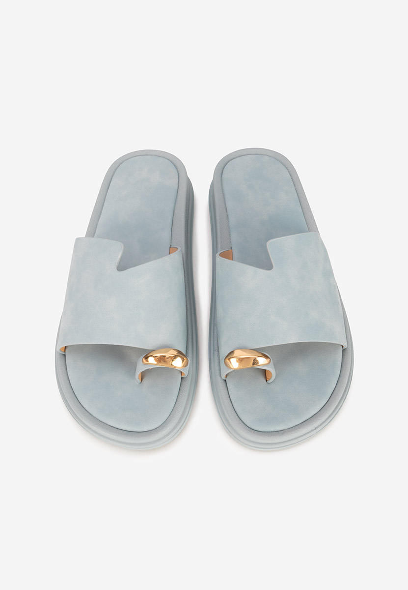 Ciabatte donna Zorana blu