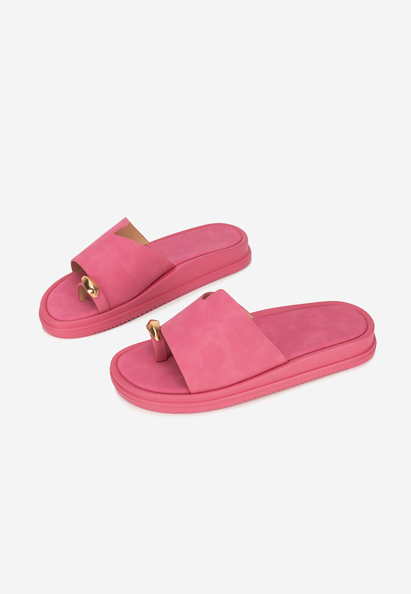 Ciabatte donna Zorana fucsia