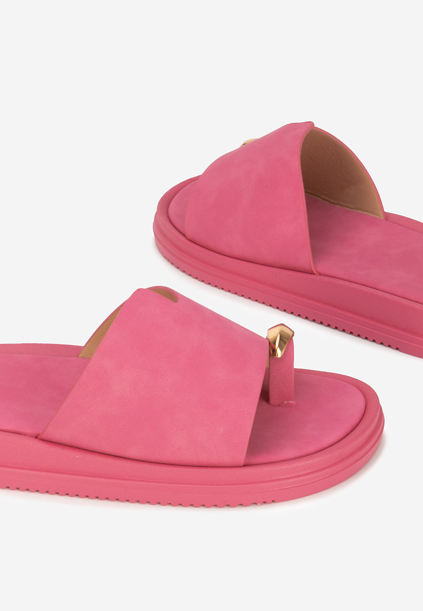 Ciabatte donna Zorana fucsia