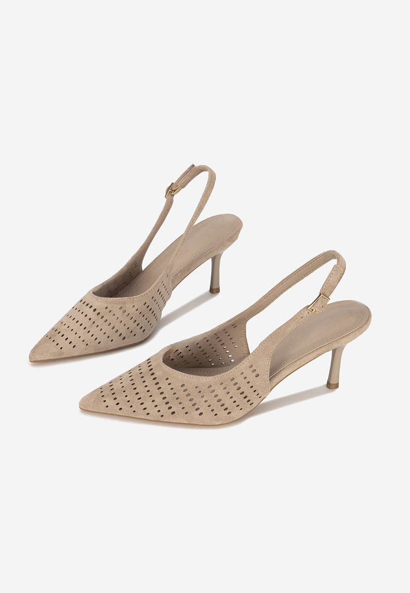Décolleté Slingback Osyana beige